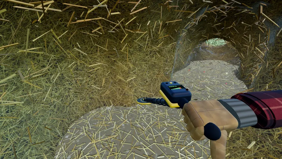 Metal detector – Finding Needle in the Stack